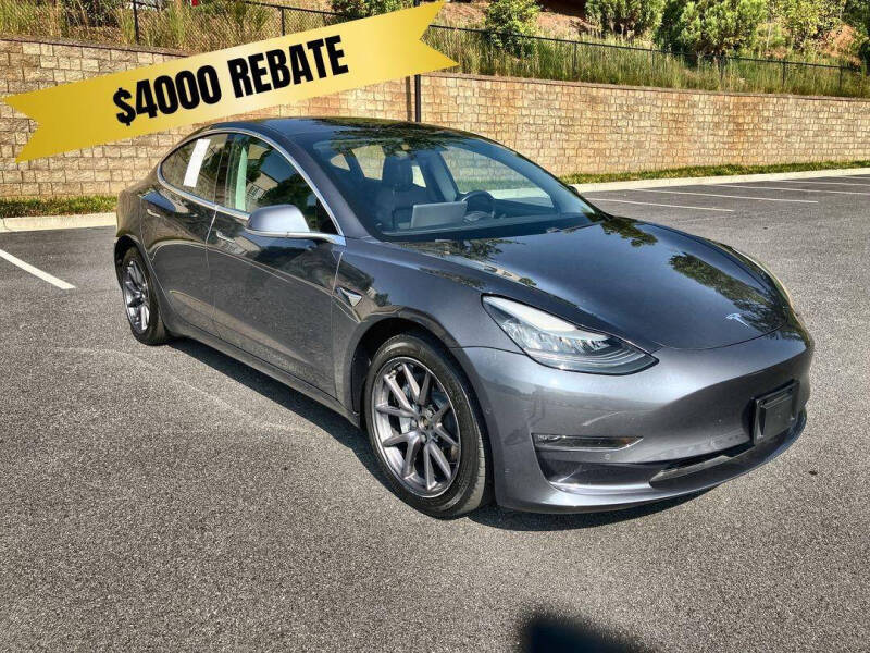 2019 Tesla Model 3 for sale at Friendly Auto Gallery in Cumming GA