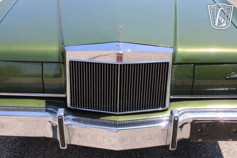 1973 Lincoln Continental