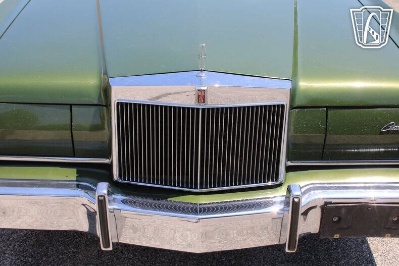 1973 Lincoln Continental