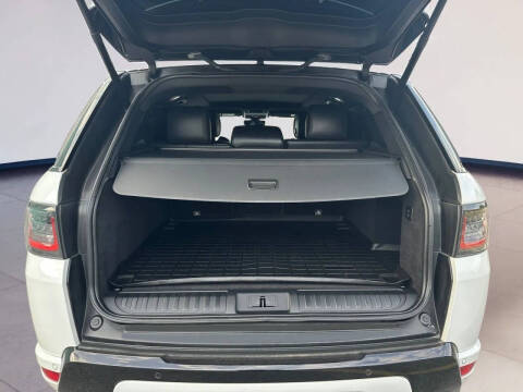 2018 Land Rover Range Rover Sport HSE Dynamic