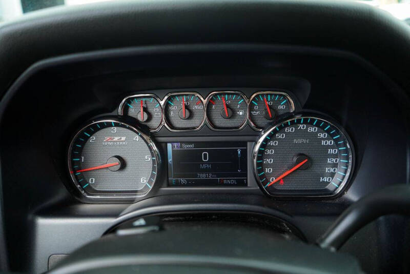 2017 Chevrolet Silverado 2500HD