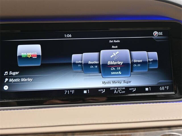 2017 Mercedes-Benz S-Class S 550 4MATIC