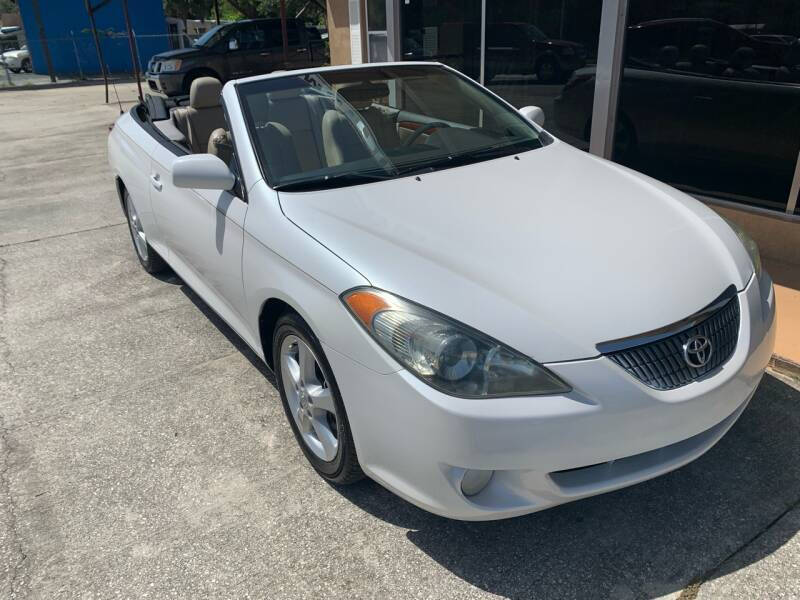 2006 Toyota Camry Solara for sale at Mainland Auto Sales Inc in Daytona Beach, FL