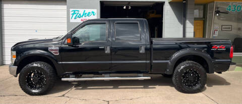 2008 Ford F-250 Super Duty for sale at Fisher Auto Sales in Longview TX