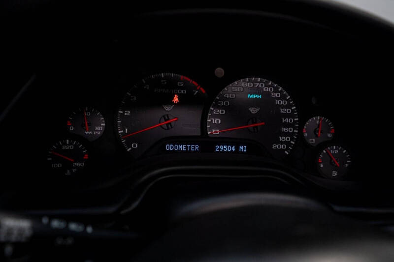 1998 Chevrolet Corvette