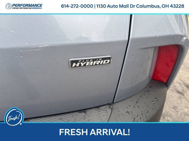 2022 Ford Escape Plug-In Hybrid SE