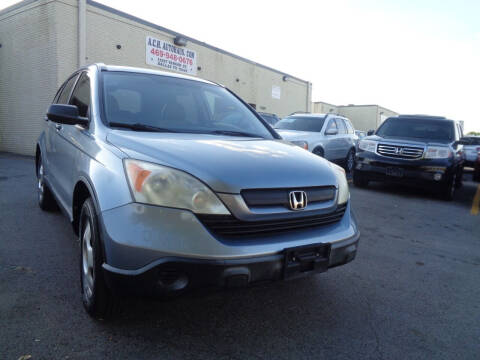 2007 Honda CR-V for sale at ACH AutoHaus in Dallas TX