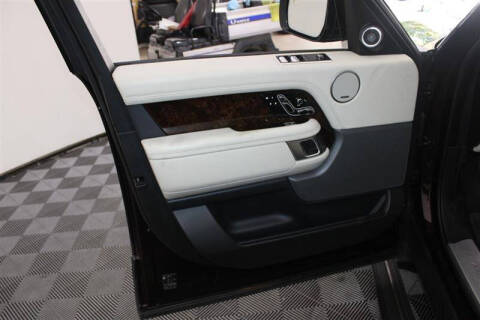 2018 Land Rover Range Rover HSE