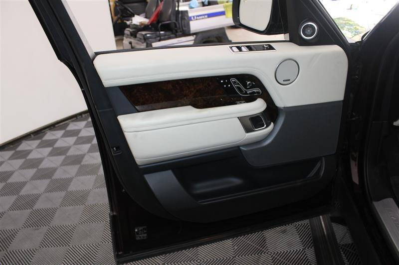 2018 Land Rover Range Rover HSE