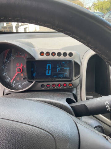 2014 Chevrolet Sonic LTZ Auto