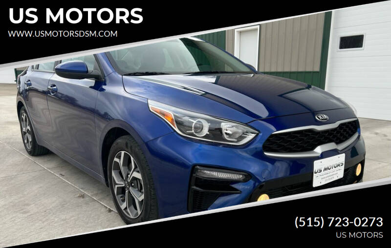 2020 Kia Forte for sale at US MOTORS in Des Moines IA