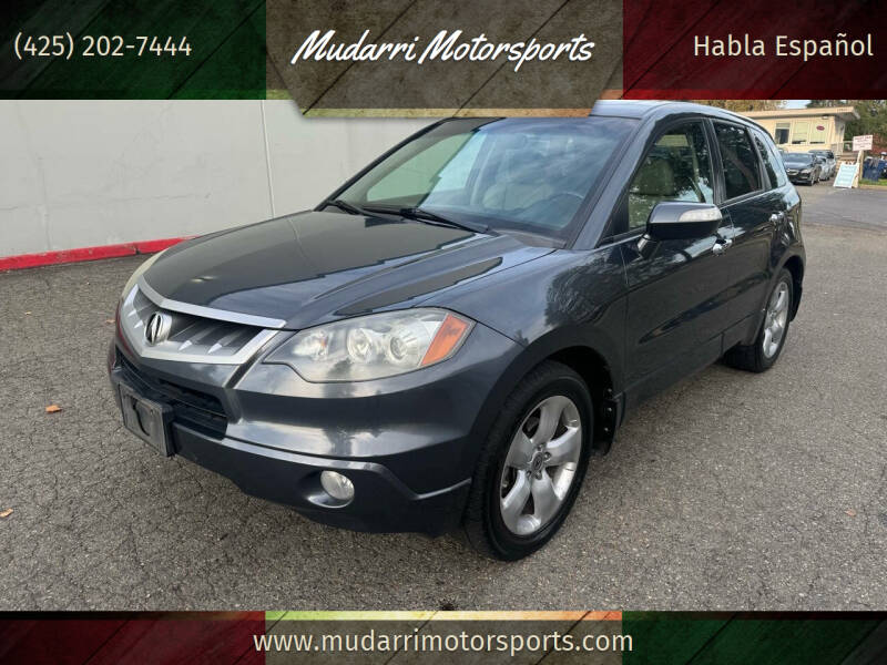 Used 2007 Acura RDX Base with VIN 5J8TB18207A012996 for sale in Kirkland, WA