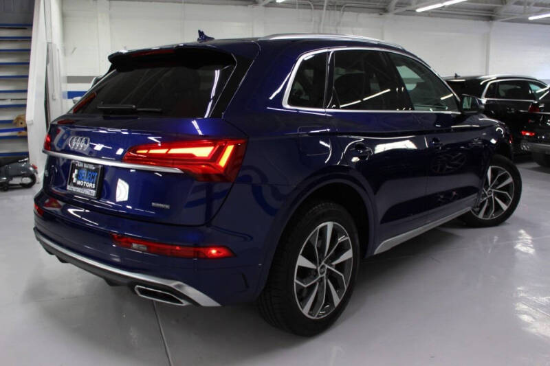 2022 Audi Q5 quattro S line Prem Plus 45 TFSI