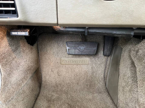 1982 Chevrolet Corvette Collector Edition