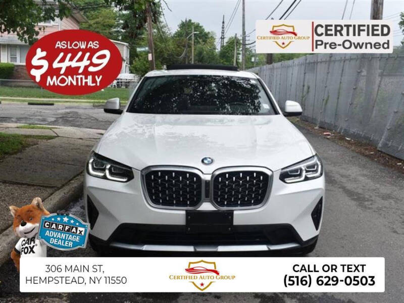 2024 BMW X4 xDrive30i