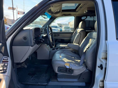 2001 Chevrolet Tahoe