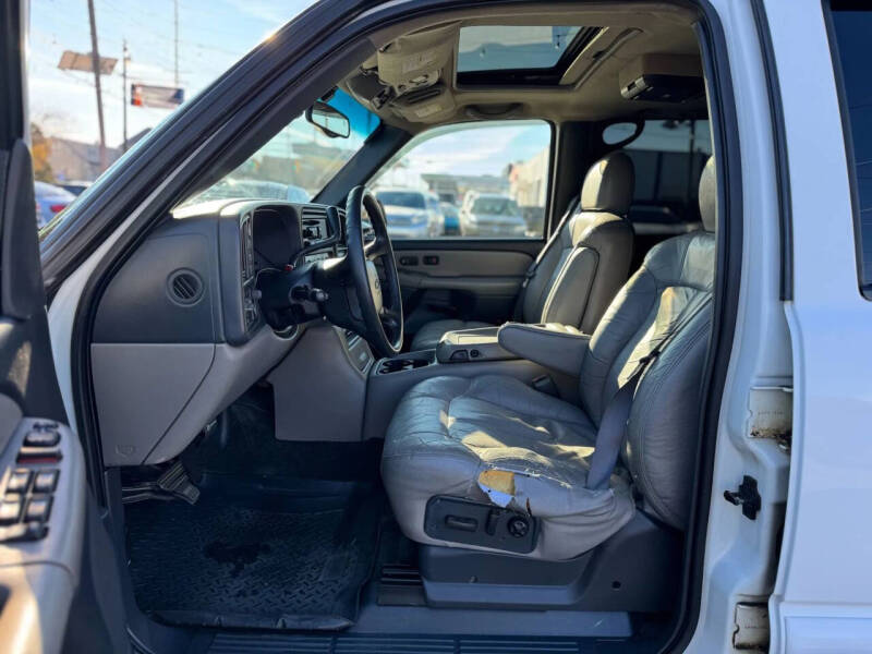 2001 Chevrolet Tahoe