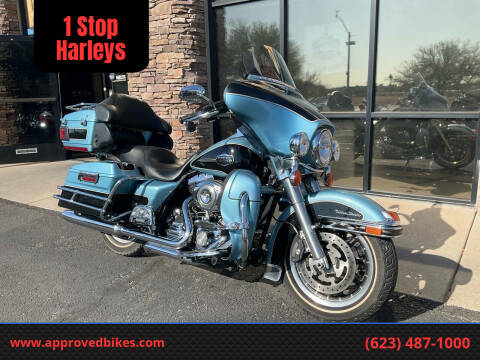 2008 Harley-Davidson Electra Glide Ultra Classic for sale at 1 Stop Harleys in Peoria AZ