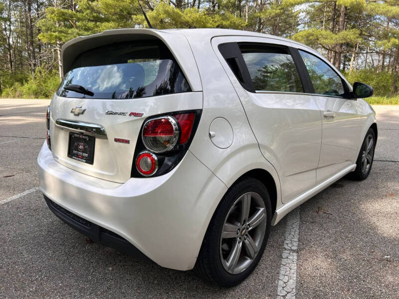 2014 Chevrolet Sonic RS Auto