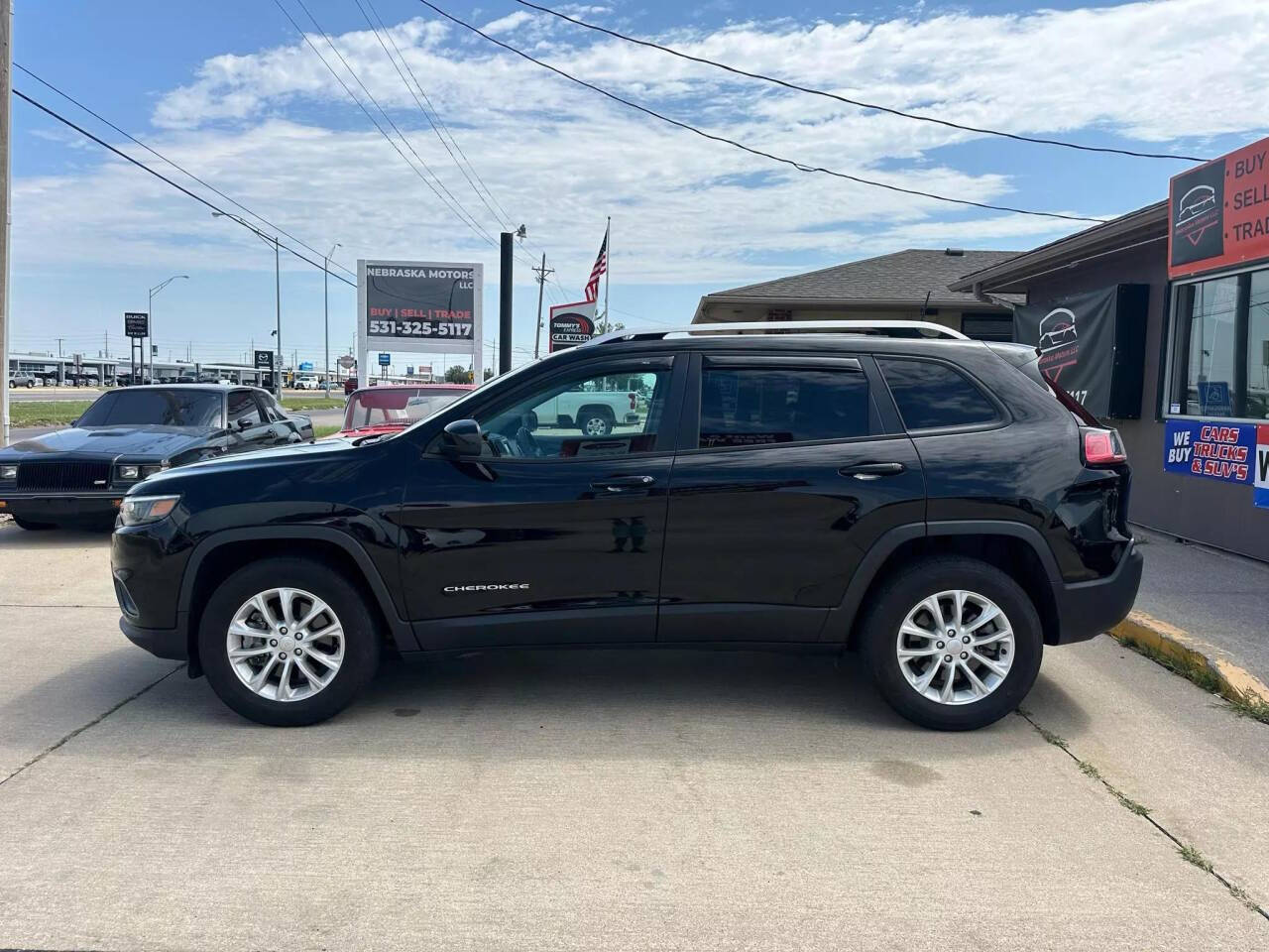 2020 Jeep Cherokee for sale at Nebraska Motors LLC in Fremont, NE