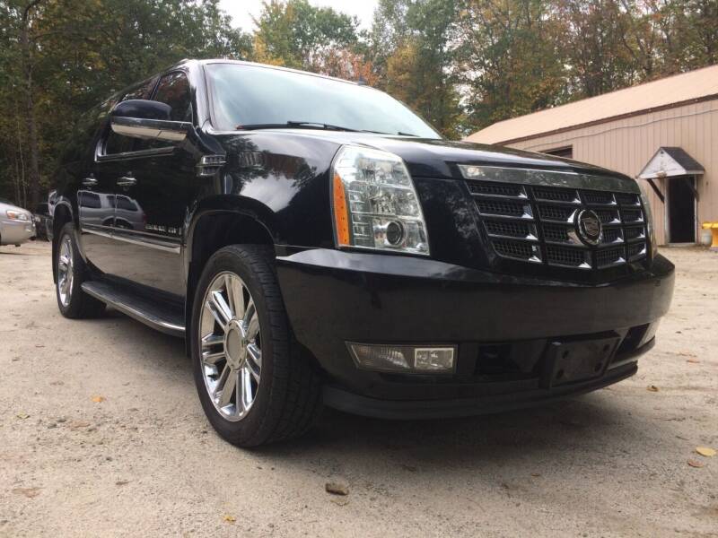 2007 Cadillac Escalade ESV for sale at Country Auto Repair Services in New Gloucester ME