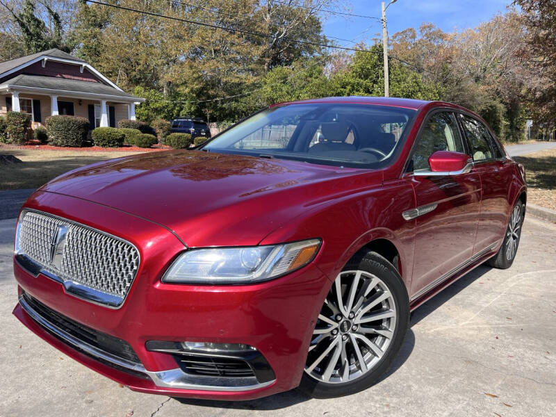 2017 Lincoln Continental Select