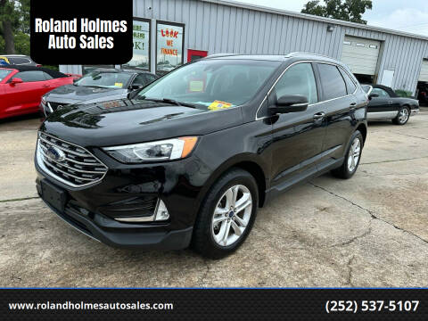 2019 Ford Edge for sale at Roland Holmes Auto Sales in Roanoke Rapids NC