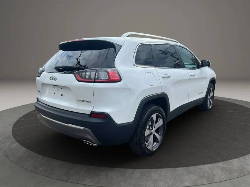2019 Jeep Cherokee Limited