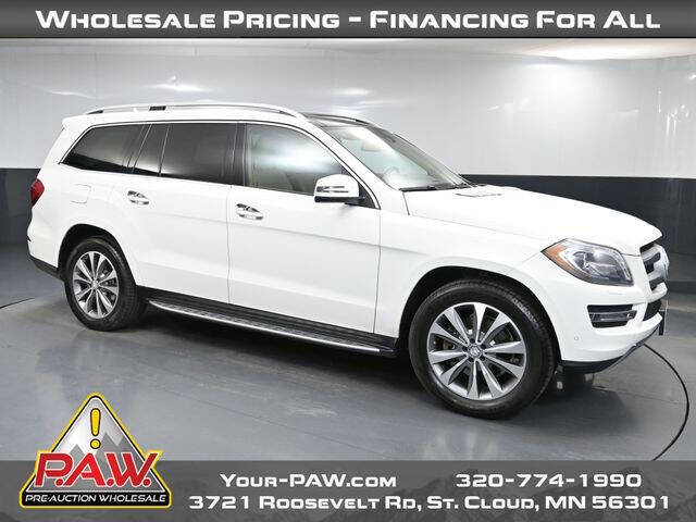 2015 Mercedes-Benz GL-Class GL 450 4MATIC