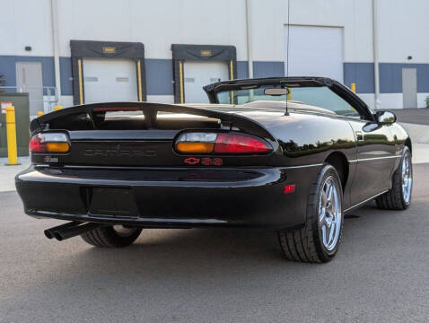 1999 Chevrolet Camaro Z28 SS