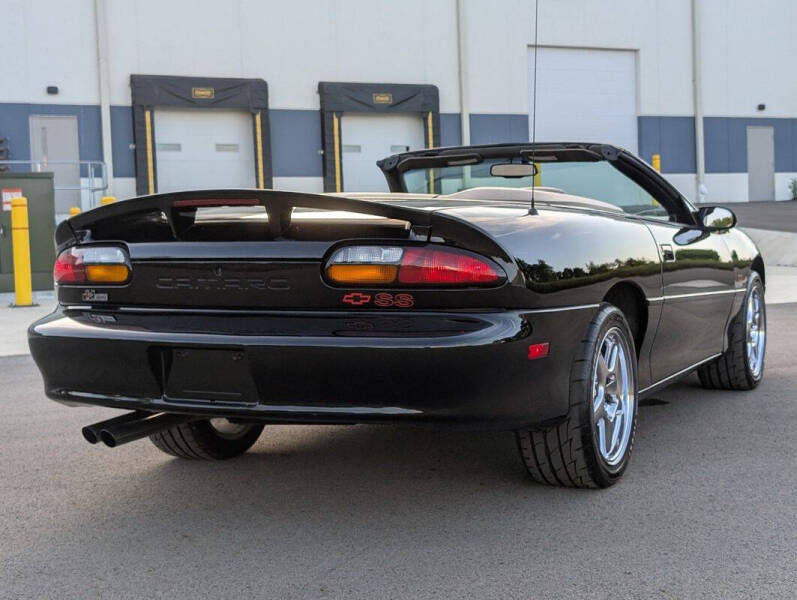 1999 Chevrolet Camaro Z28 SS