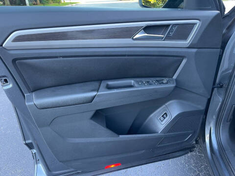 2018 Volkswagen Atlas V6 SEL