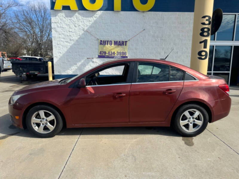 2013 Chevrolet Cruze 1LT Auto