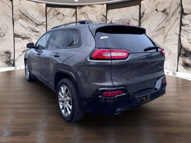 2018 Jeep Cherokee Latitude