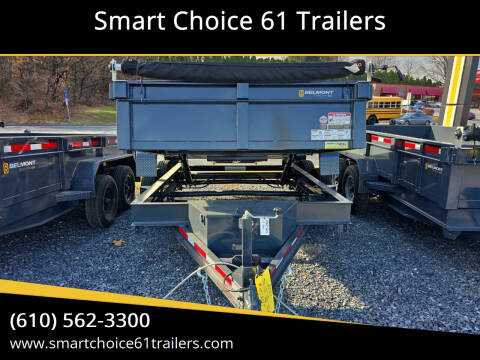 2024 Belmont 7x12 Low Profile 12K Dump for sale at Smart Choice 61 Trailers - Belmont Trailers in Shoemakersville, PA