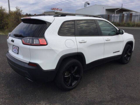 2019 Jeep Cherokee Altitude