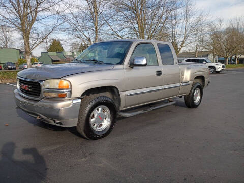 1999 GMC Sierra 1500 SLT