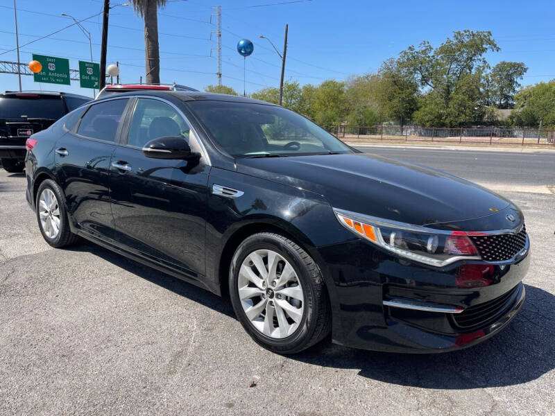 2016 Kia Optima for sale at Auto A to Z / General McMullen in San Antonio TX