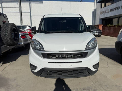 2022 RAM ProMaster City