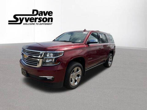 2016 Chevrolet Tahoe for sale at Dave Syverson Auto Center in Albert Lea MN