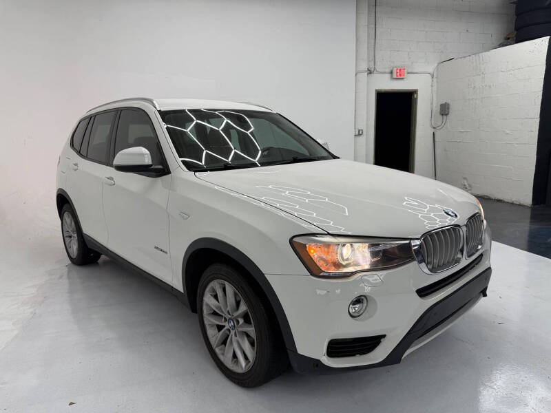 2015 BMW X3 sDrive28i