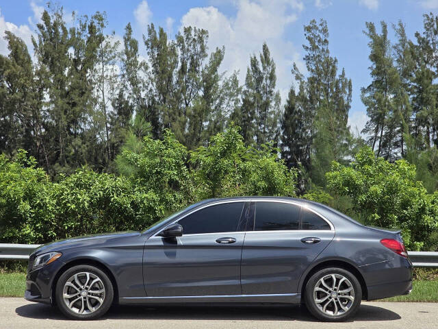 2016 Mercedes-Benz C-Class for sale at All Will Drive Motors in Davie, FL