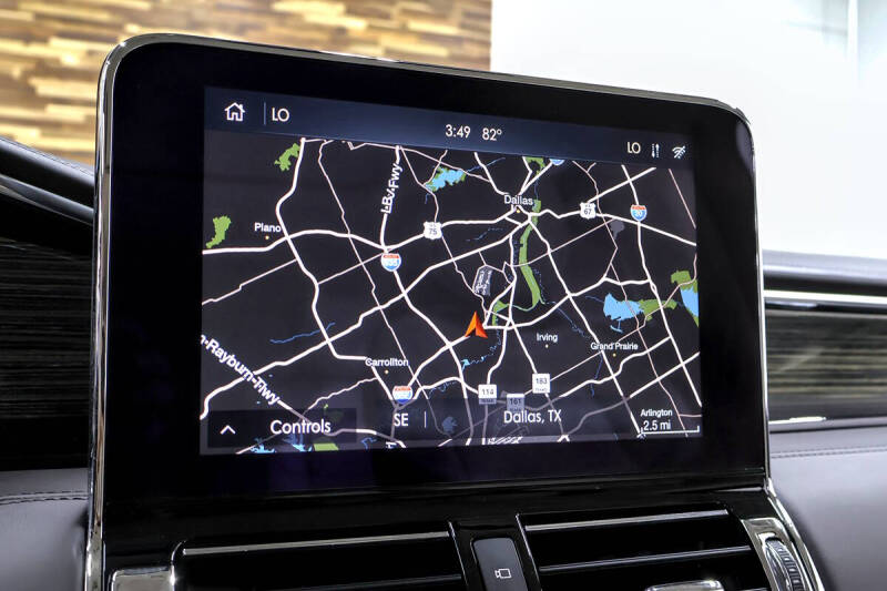 2020 Lincoln Navigator L Black Label