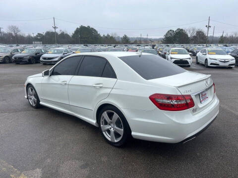 2011 Mercedes-Benz E-Class E 350 Luxury
