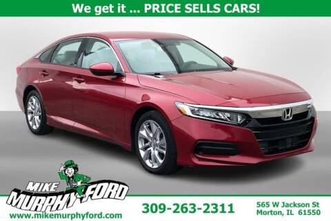 2019 Honda Accord for sale at Mike Murphy Ford in Morton IL