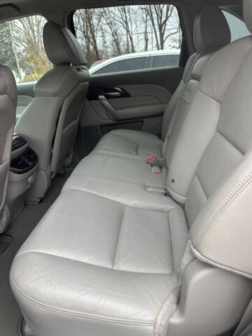 2012 Acura MDX SH-AWD w/Tech