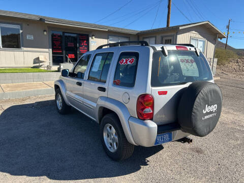 2002 Jeep Liberty Limited