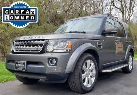 2015 Land Rover LR4 for sale at The Motor Collection in Columbus OH