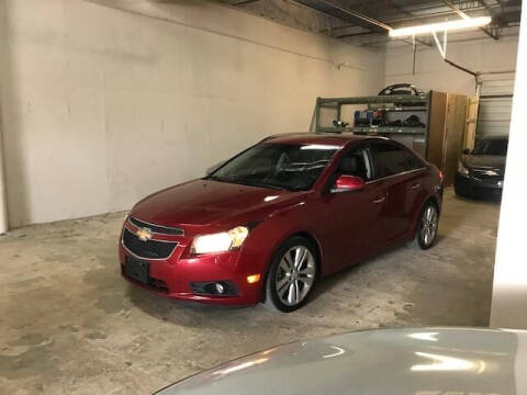 2012 Chevrolet Cruze for sale at Reliable Auto Sales in Plano TX