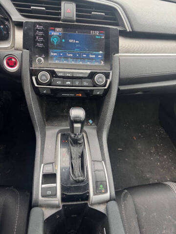 2020 Honda Civic EX